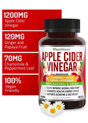 Apple Cider Vinegar + Soothing Herbs