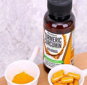 The Wonders of Turmeric Curcumin – A Golden Spice