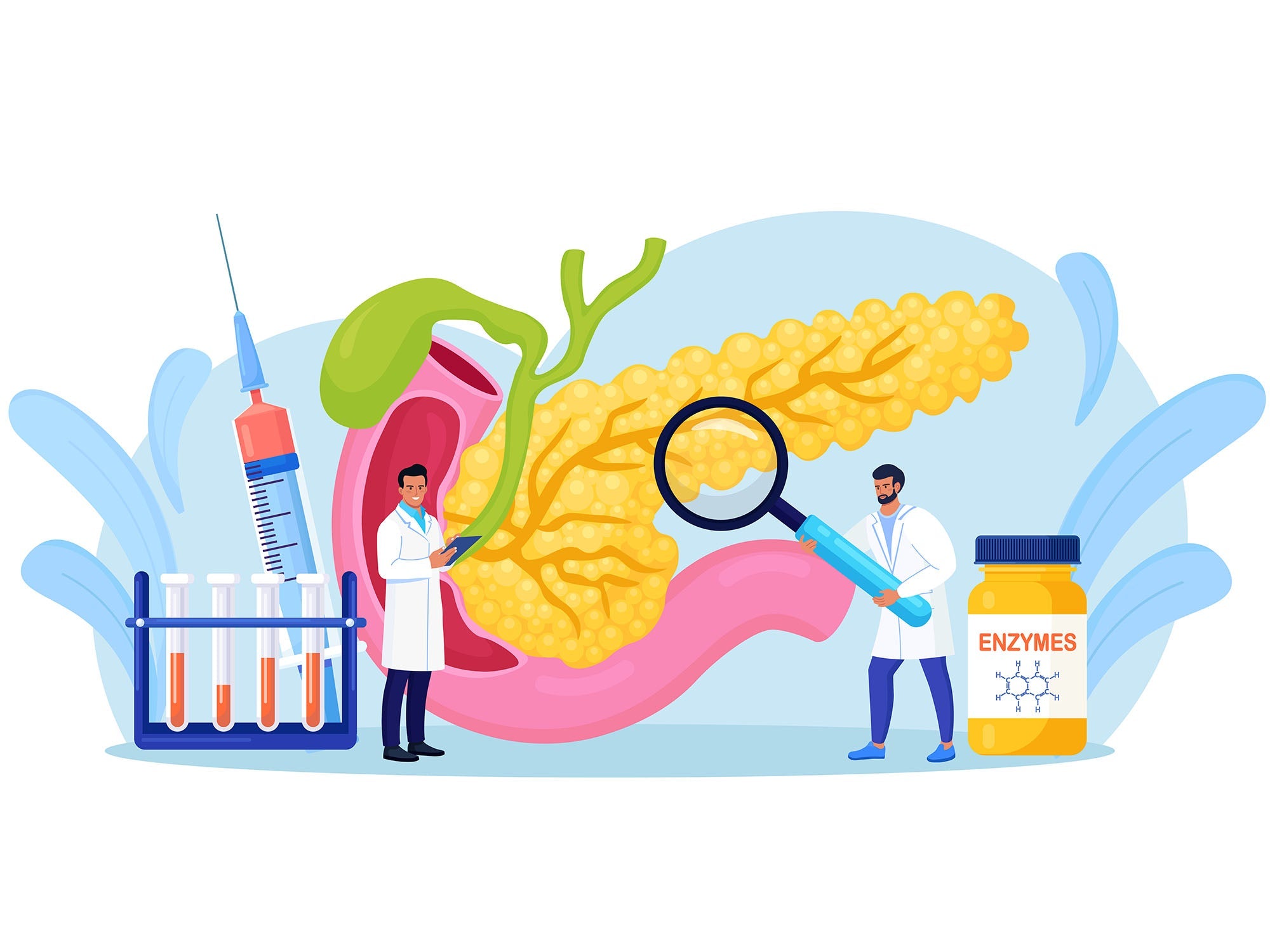 Digestive enzyme supplement