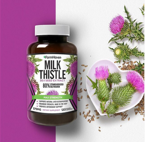 Milk Thistle - How to Clean Your Liver