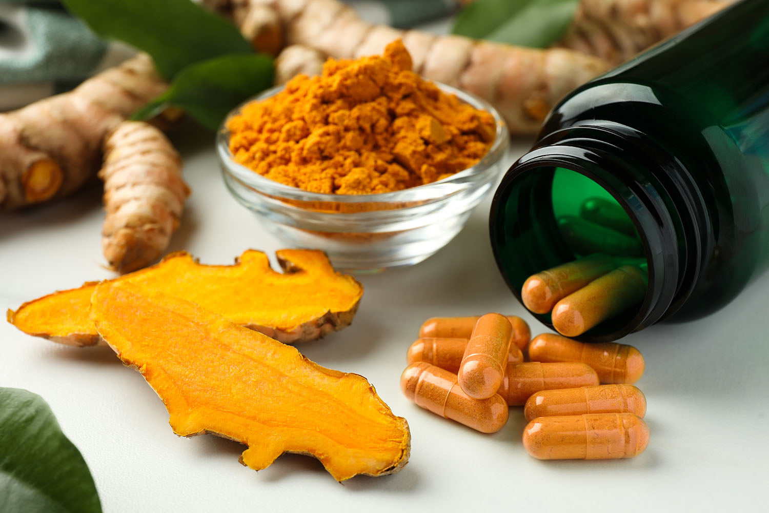 The Benefits of Turmeric CURCUMIN for Women's Health - FarmHaven