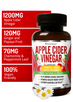 Apple Cider Vinegar & Women’s Multivitamin