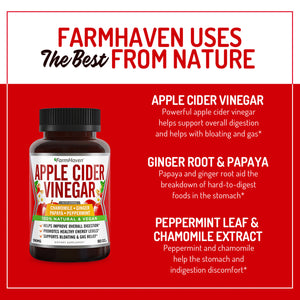 Apple Cider Vinegar & Women’s Multivitamin