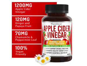 Apple Cider Vinegar + Soothing Herbs