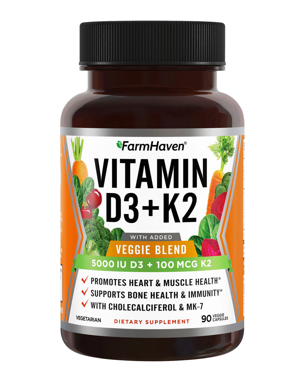 Vitamin D3 K2