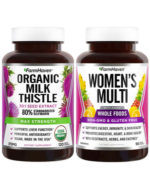 Milk Thistle & Women’s Multivitamin
