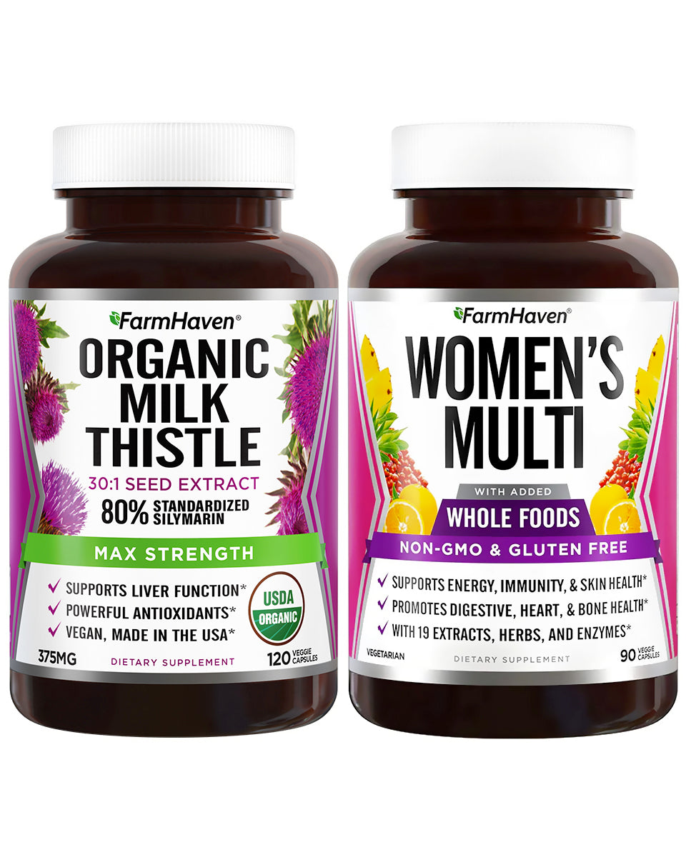 Milk Thistle & Women’s Multivitamin